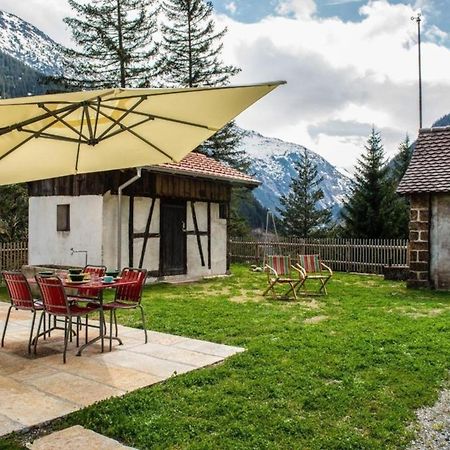 Vila Bahnwaerterhaus Eggwald Wassen Exteriér fotografie
